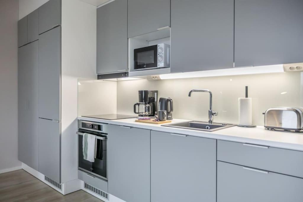 Koda Apartment - Taiga Suite - City Center - Free Wi-Fi Rovaniemi Dış mekan fotoğraf
