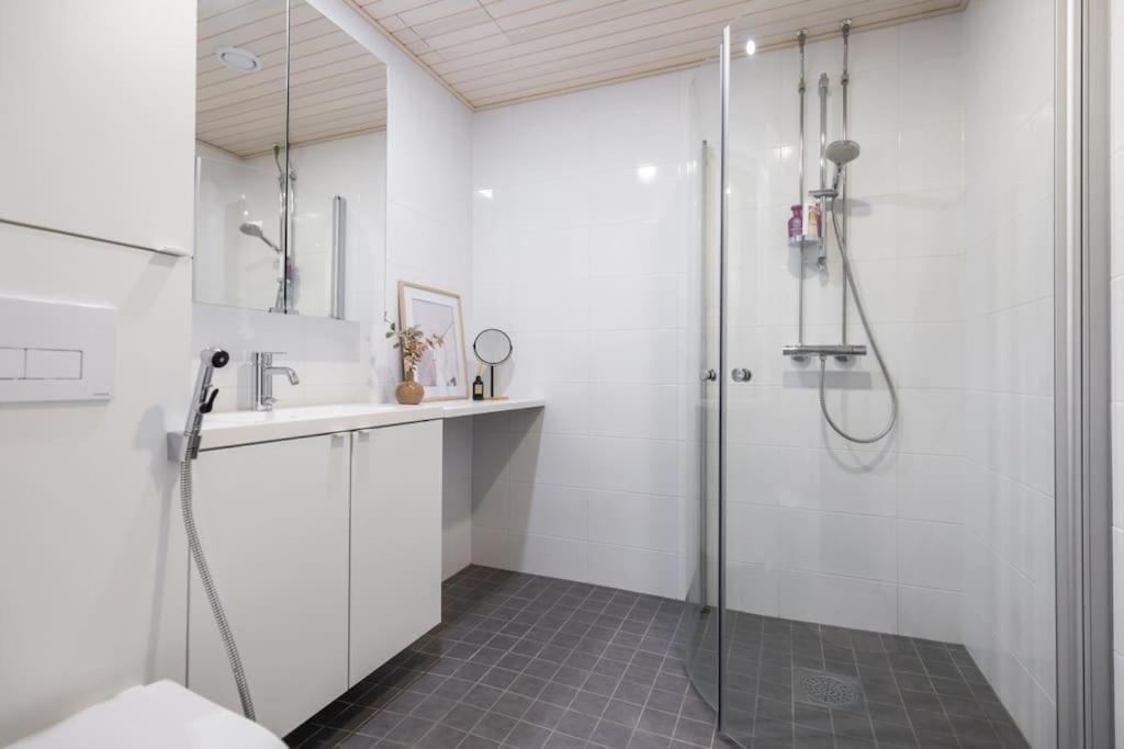 Koda Apartment - Taiga Suite - City Center - Free Wi-Fi Rovaniemi Dış mekan fotoğraf